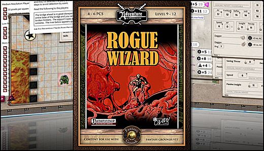 Fantasy Grounds - A09: Rogue Wizard (PFRPG)