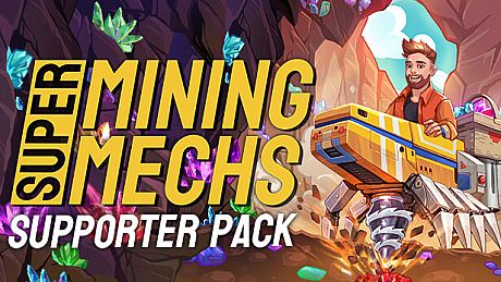 Super Mining Mechs - Supporter Pack DLC