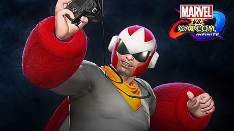 Marvel vs. Capcom: Infinite - Frank West Proto Man Costume DLC