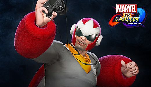 Marvel vs. Capcom: Infinite - Frank West Proto Man Costume