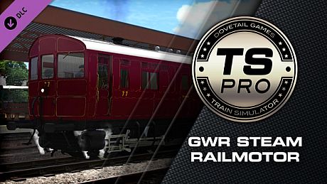 Train Simulator: GWR Steam Railmotor Loco Add-On DLC