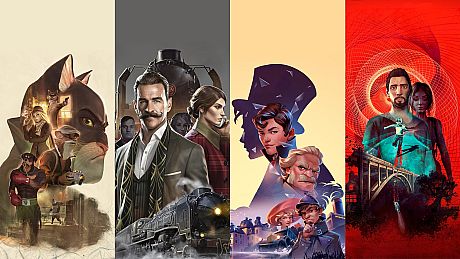 Detective Bundle - 4 in 1 Bundle