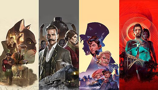 Detective Bundle - 4 in 1