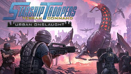 Starship Troopers: Terran Command - Urban Onslaught DLC