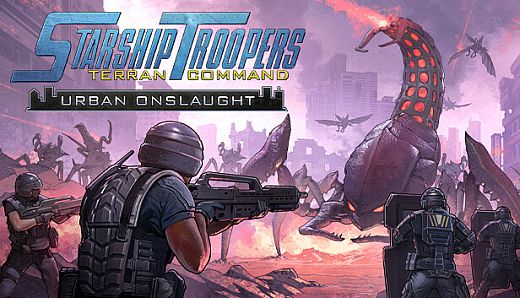 Starship Troopers: Terran Command - Urban Onslaught