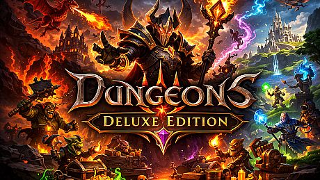 Dungeons 4 - Deluxe Edition