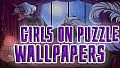 Girls on puzzle - Wallpapers