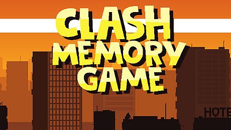 Clash Memory Game Game