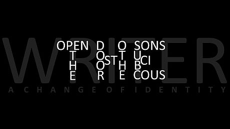 The Writer: A Change Of Identity Game