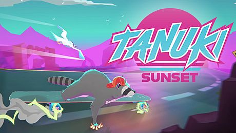 Tanuki Sunset Game