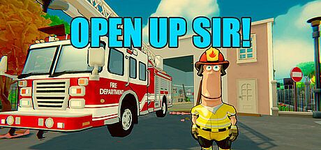OPEN UP SIR! Game