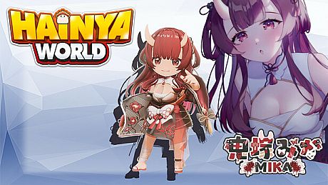 Hainya World - "MiKa" COSTUME PACK DLC