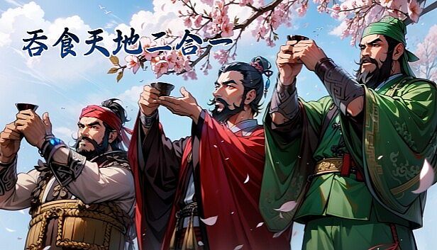 Buy 吞食天地二合一