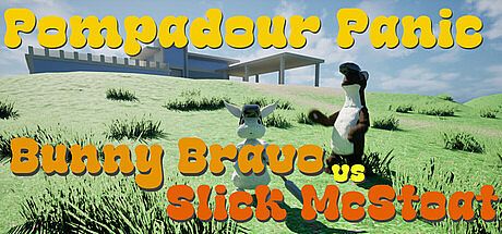 Pompadour Panic: Bunny Bravo vs Slick McStoat Game