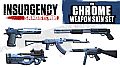 Insurgency: Sandstorm - Chrome Weapon Skin Set