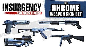 Insurgency: Sandstorm - Chrome Weapon Skin Set