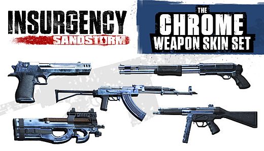 Insurgency: Sandstorm - Chrome Weapon Skin Set