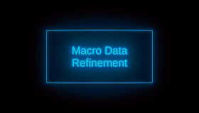 Macro Data Refinement Simulator