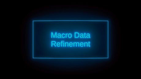 Macro Data Refinement Simulator Game