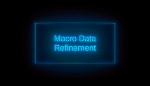 Macro Data Refinement Simulator