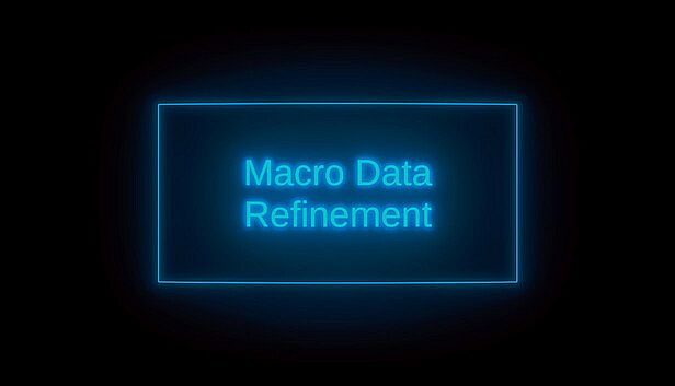 Buy Macro Data Refinement Simulator