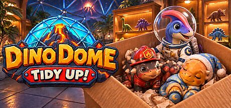 Dino Dome: Tidy Up! Game