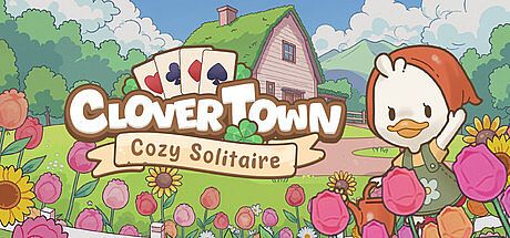 Clover Town Cozy Solitaire Game