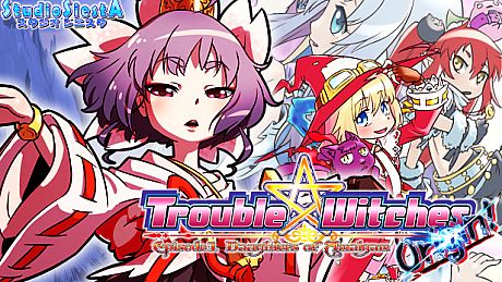 Trouble Witches Origin - Episode1 Daughters of Amalgam - Game