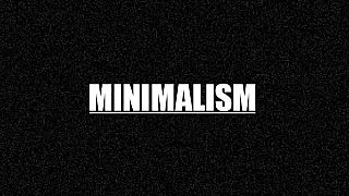 Minimalism Game