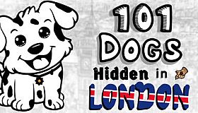 101 Dogs Hidden in London