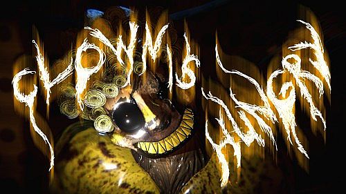 Clown Is Hungry
