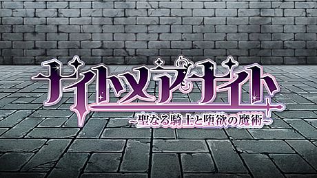 Nightmare Knight ~Sacred Maiden & Fallen Magic~ Game