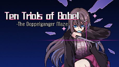 Ten Trials of Babel: The Doppelganger Maze Game