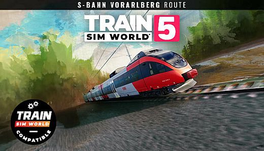 Train Sim World 5: S-Bahn Vorarlberg: Lindau - Bludenz Route Add-On
