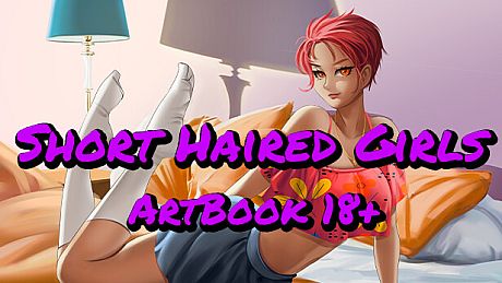 Short Haired Girls - Artbook 18+ DLC