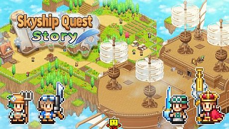 Skyship Quest Story Game