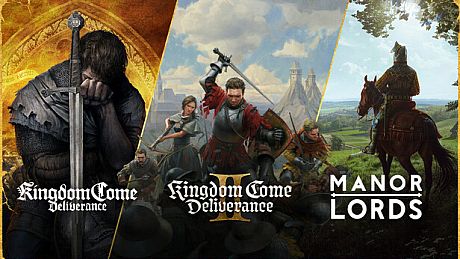 Kingdom Come: Deliverance x Manor Lords Bundle