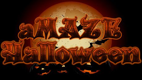 aMAZE Halloween Game