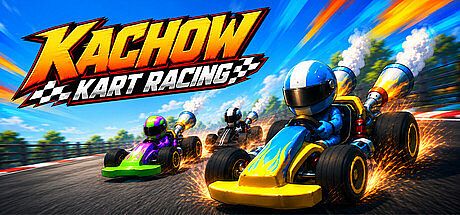 Kachow Kart Racing Game