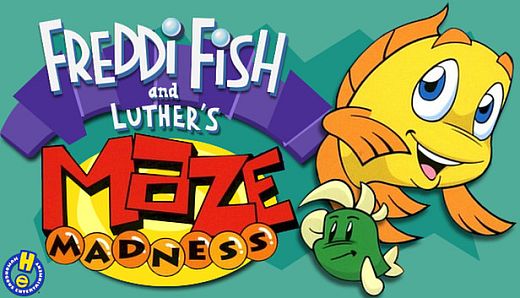 Freddi Fish and Luther's Maze Madness
