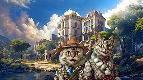 Kat-tastic Hidden Object Game