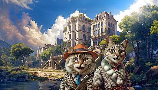 Kat-tastic Hidden Object