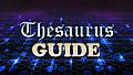 Thesaurus Guide