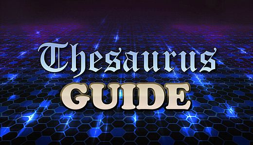 Thesaurus Guide