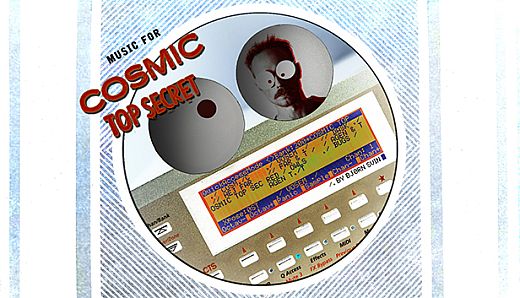 Music for Cosmic Top Secret