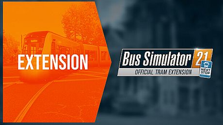 Bus Simulator 21 Next Stop – Official Tram Extension DLC