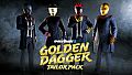 PAYDAY 2: Golden Dagger Tailor Pack