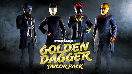 PAYDAY 2: Golden Dagger Tailor Pack DLC