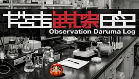 Observation Daruma Log