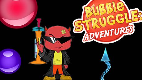 Bubble Struggle: Adventures Game